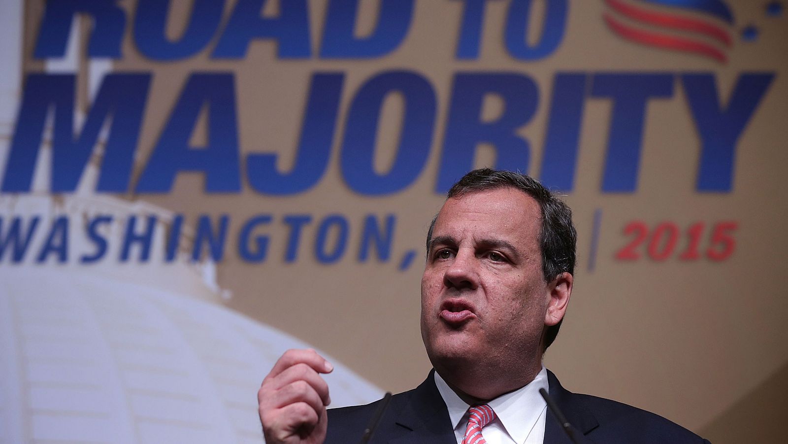 El gobernador de Nueva Jersey Chris Christie. Alex Wong/Getty Images/AFP