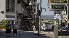 Las temperaturas altas remiten hasta el próximo viernes cuando entra una nueva ola de calor