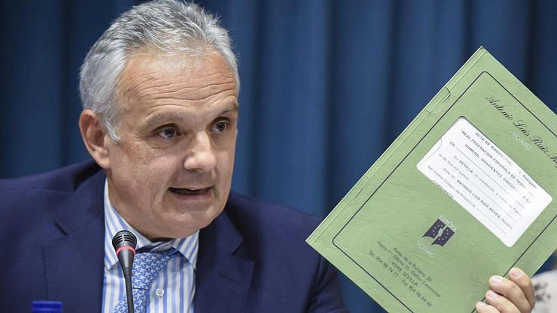 El CSD suspende de sus funciones a José Escañuela y a Olvido Aguilera