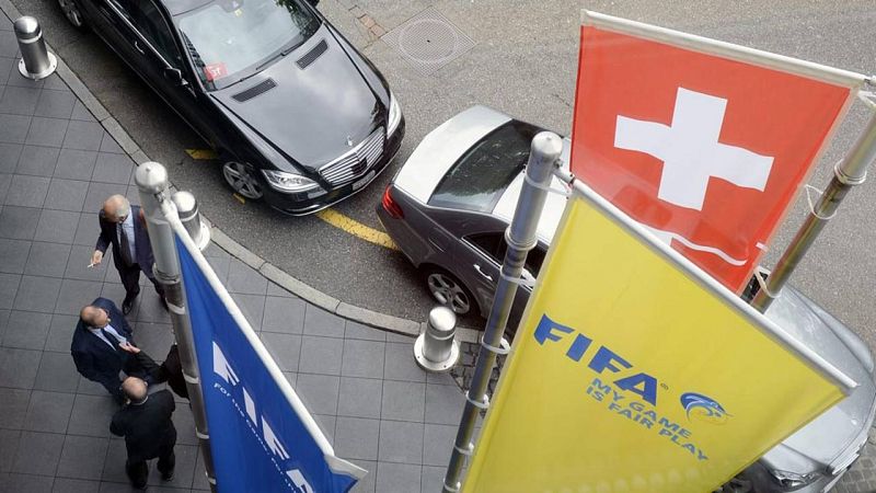 Estados Unidos formaliza la petición de extradición de siete dirigentes de la FIFA