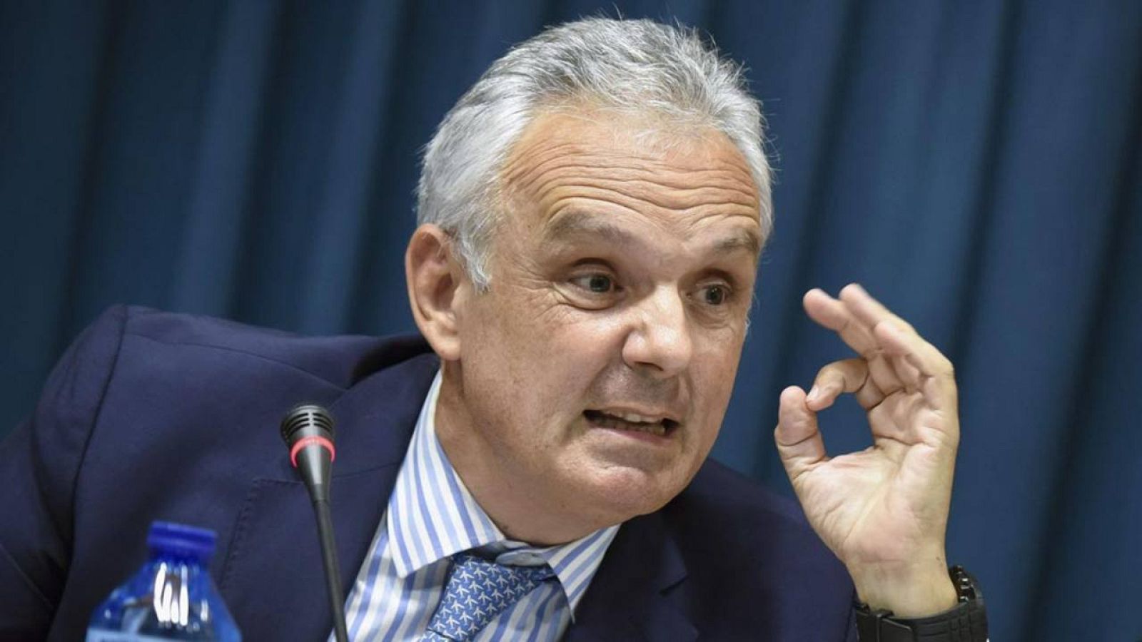 José Luis Escañuela ha presentado su dimisión