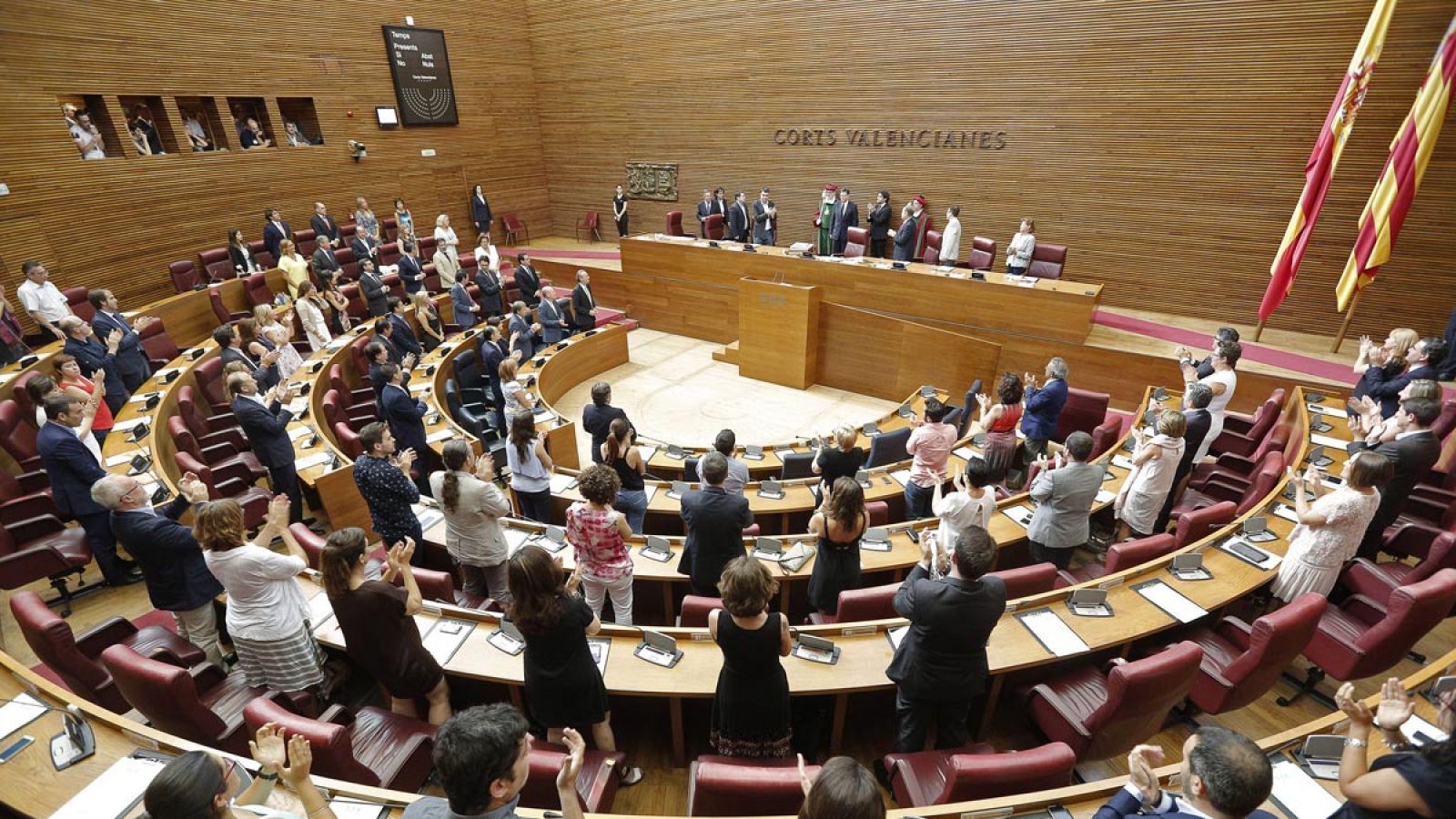 Imagen de Las Cortes valencianas