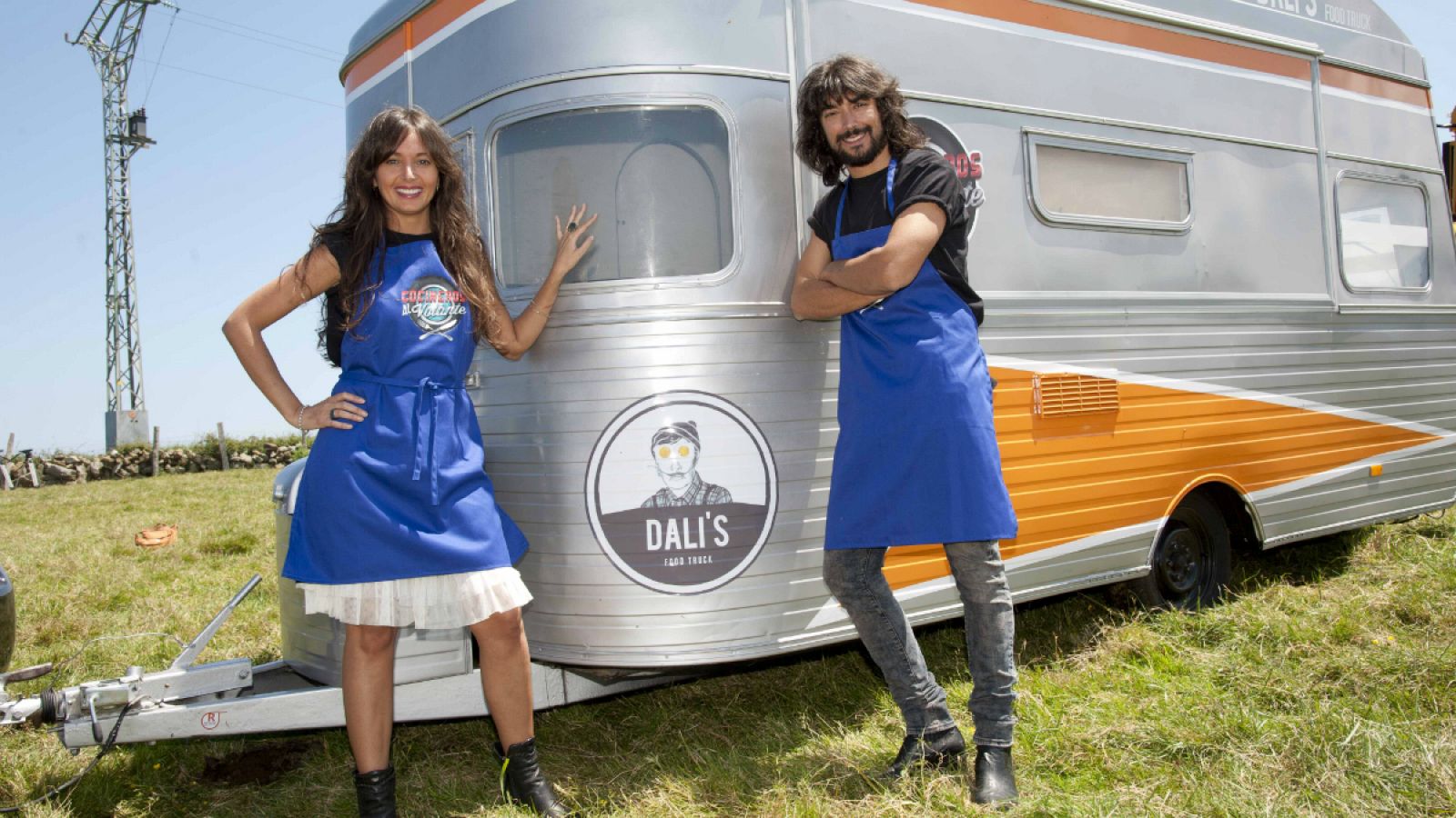 Tania Muñoz y Mirko Gardella