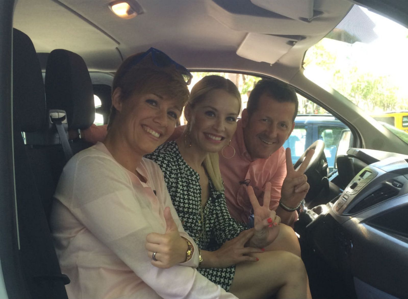 Soraya Arnelas durante la entrevista de 'Seguridad Vital'