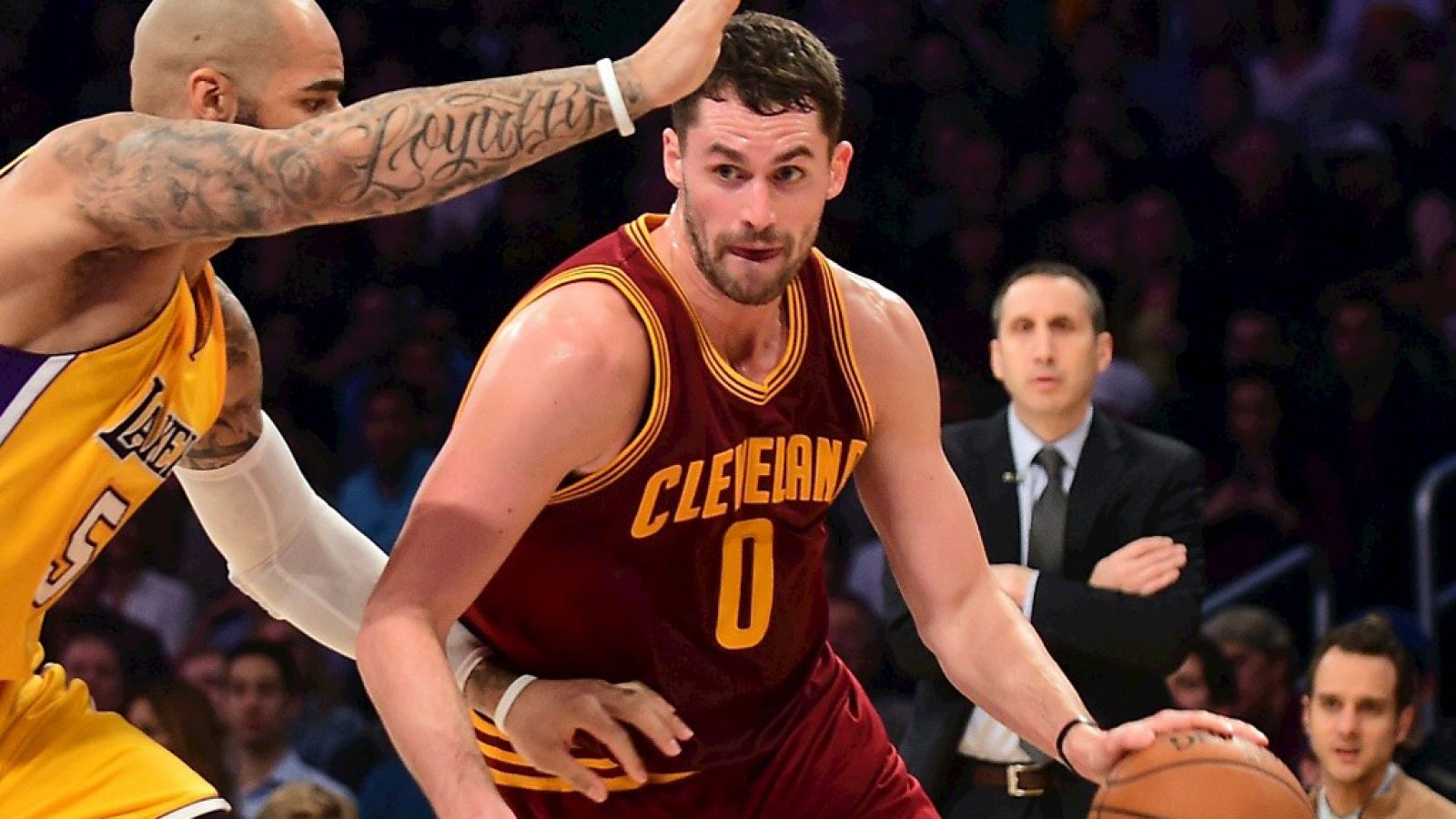 Kevin Love, renovado por los Cavaliers