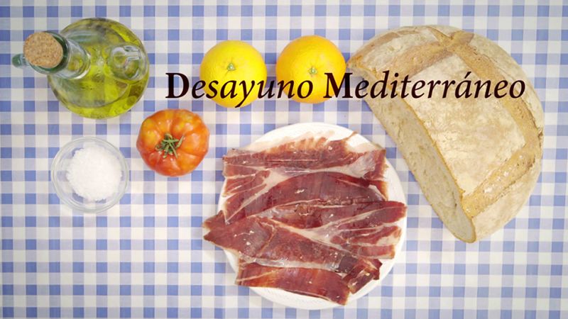 Receta de desayuno mediterrneo