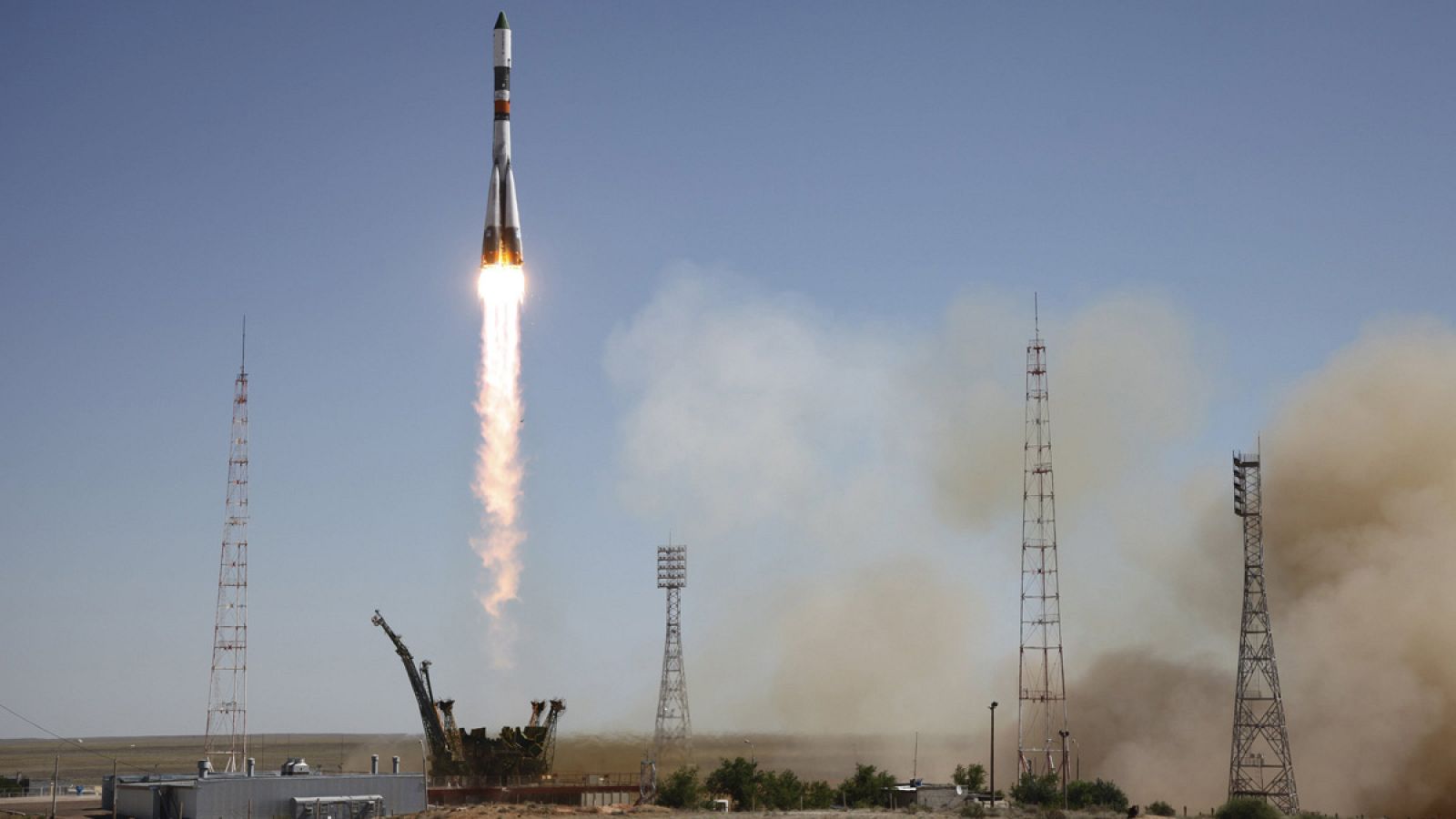 El carguero ruso Progress M-28M ha despegado con éxito desde el cosmódromo de Baikonur, en Kazajistán.