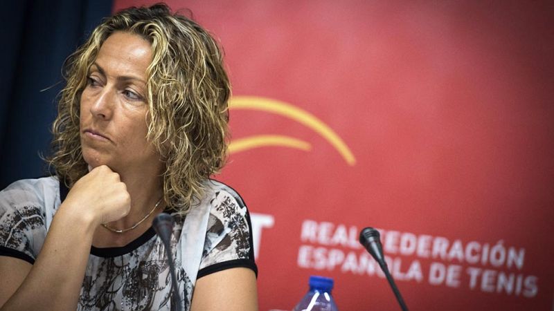 Gala León, destituida como capitana del equipo español de Copa Davis