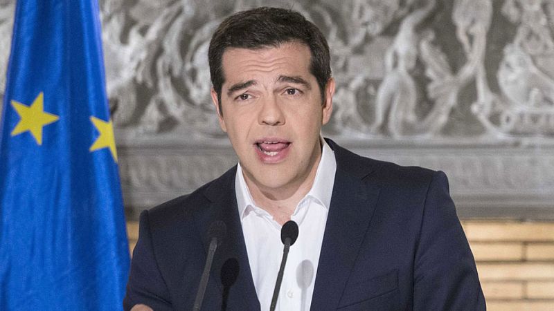 Tsipras: El resultado "no rompe con Europa",  sino que "refuerza nuestra capacidad de negociación"