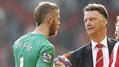 De Gea comienza la pretemporada con el Manchester United
