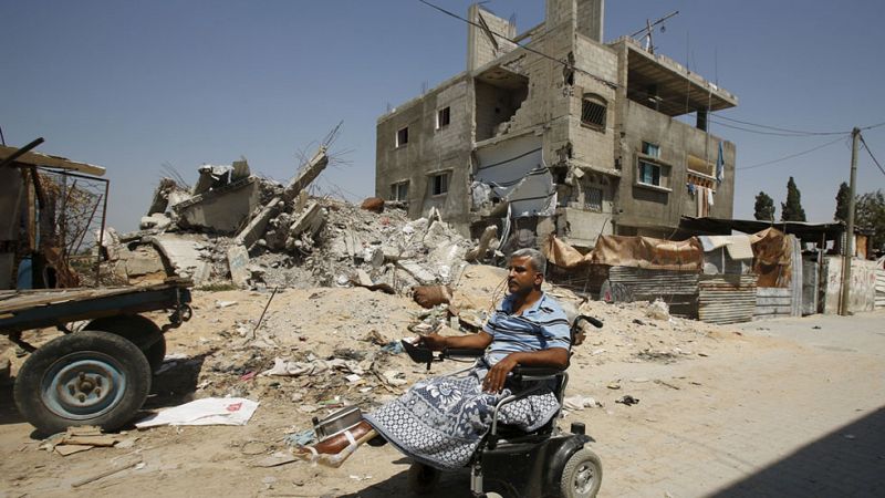 Un año después, los gazatíes pierden la esperanza: "Vivimos una vida horrible y una muerte lenta"