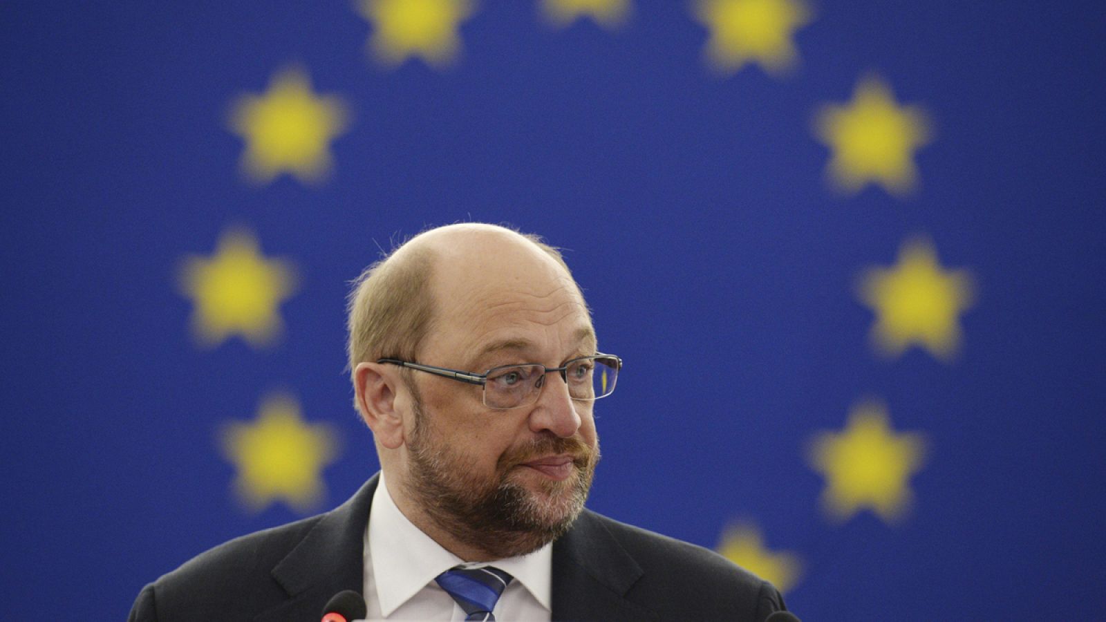 El presidente del Parlamento Europeo, Martin Schulz