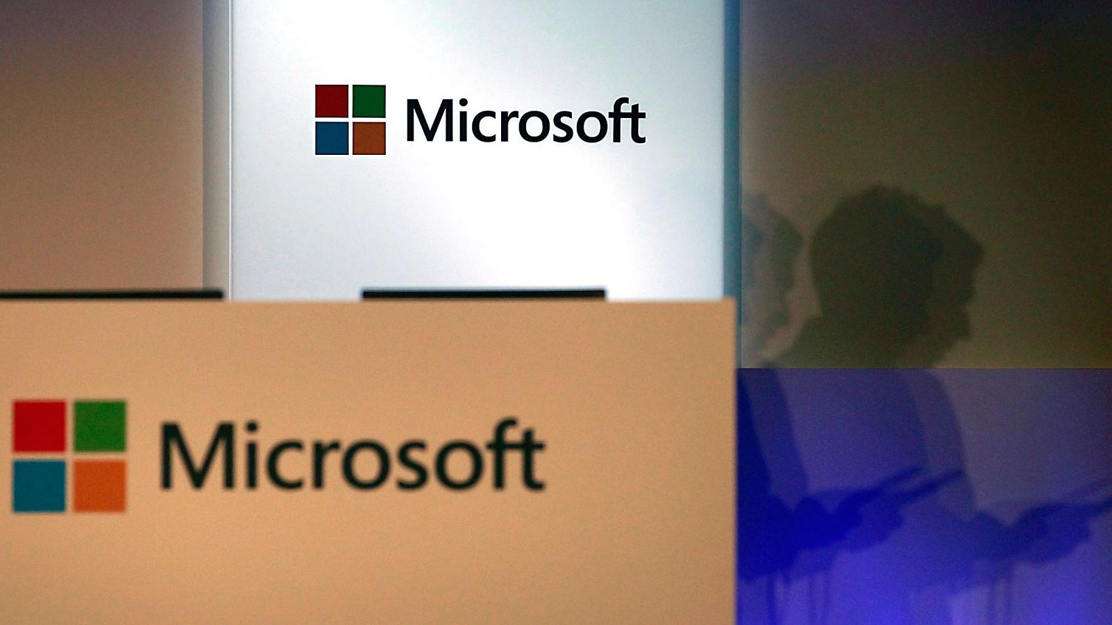 Imagen de archivo de la exposición de Microsoft en Taipei en 2014