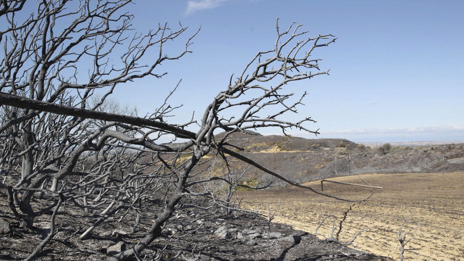 Incendio en Zaragoza