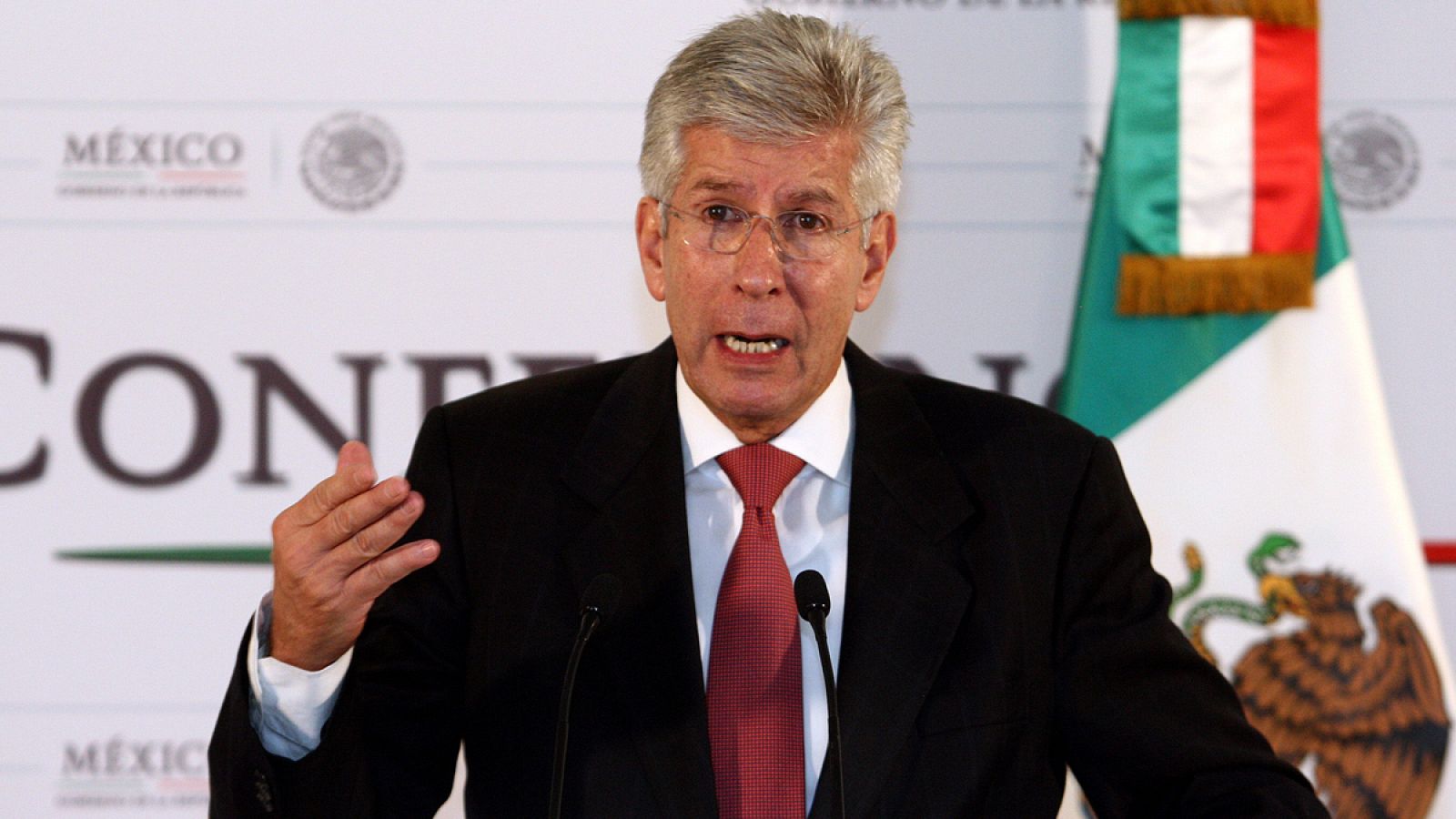 El Secretario de Comunicaciones y Transportes de México, Gerardo Ruiz, en una imagen de archivo