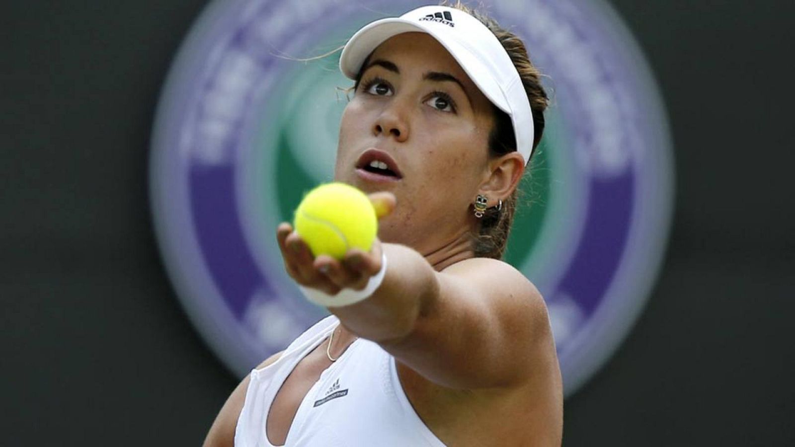 Garbiñe Muguruza busca un puesto en la final de Wimbledon