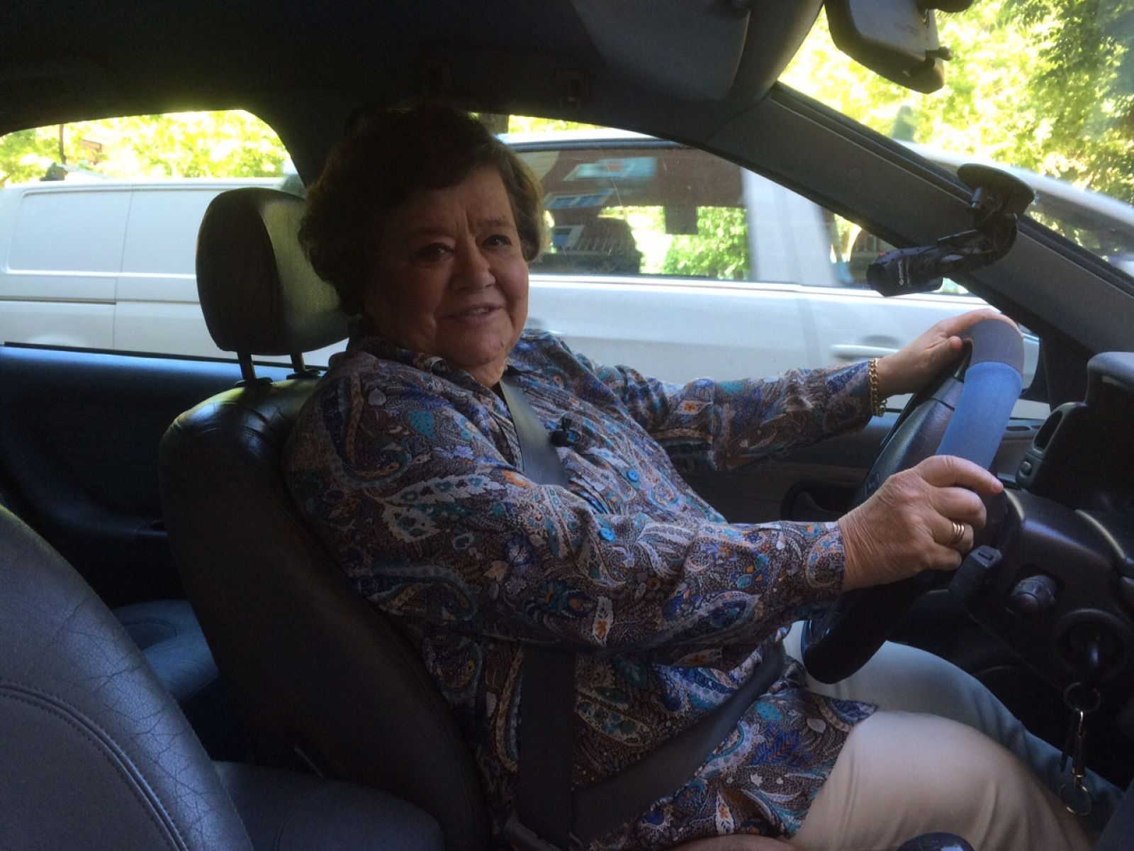 Cristina Almeida en 'Seguridad Vital'