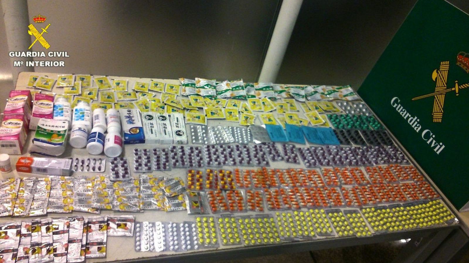 Medicamentos ilegales