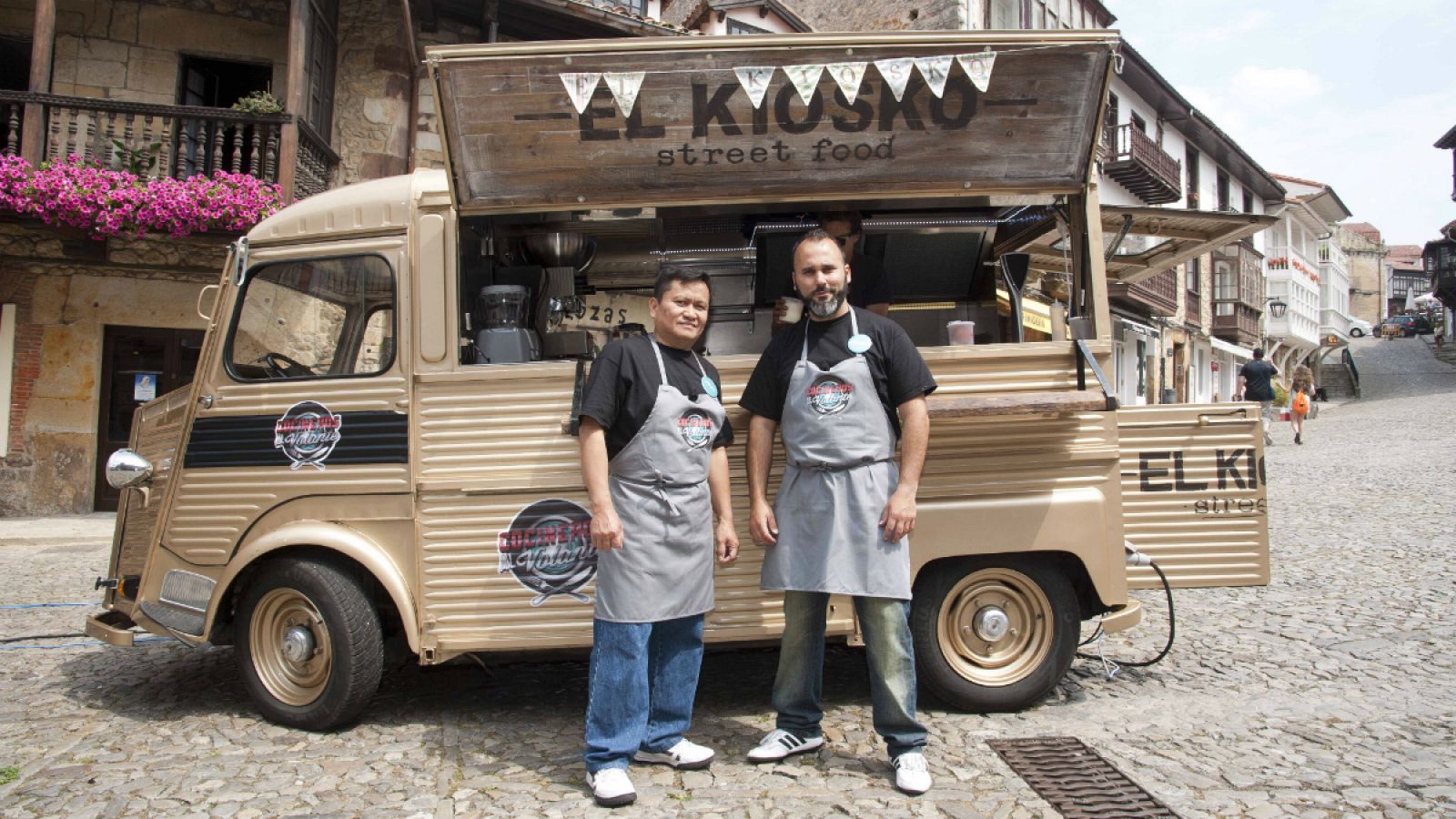 Gonzalo Martín y Ariel Supangan, 'El Kiosko'