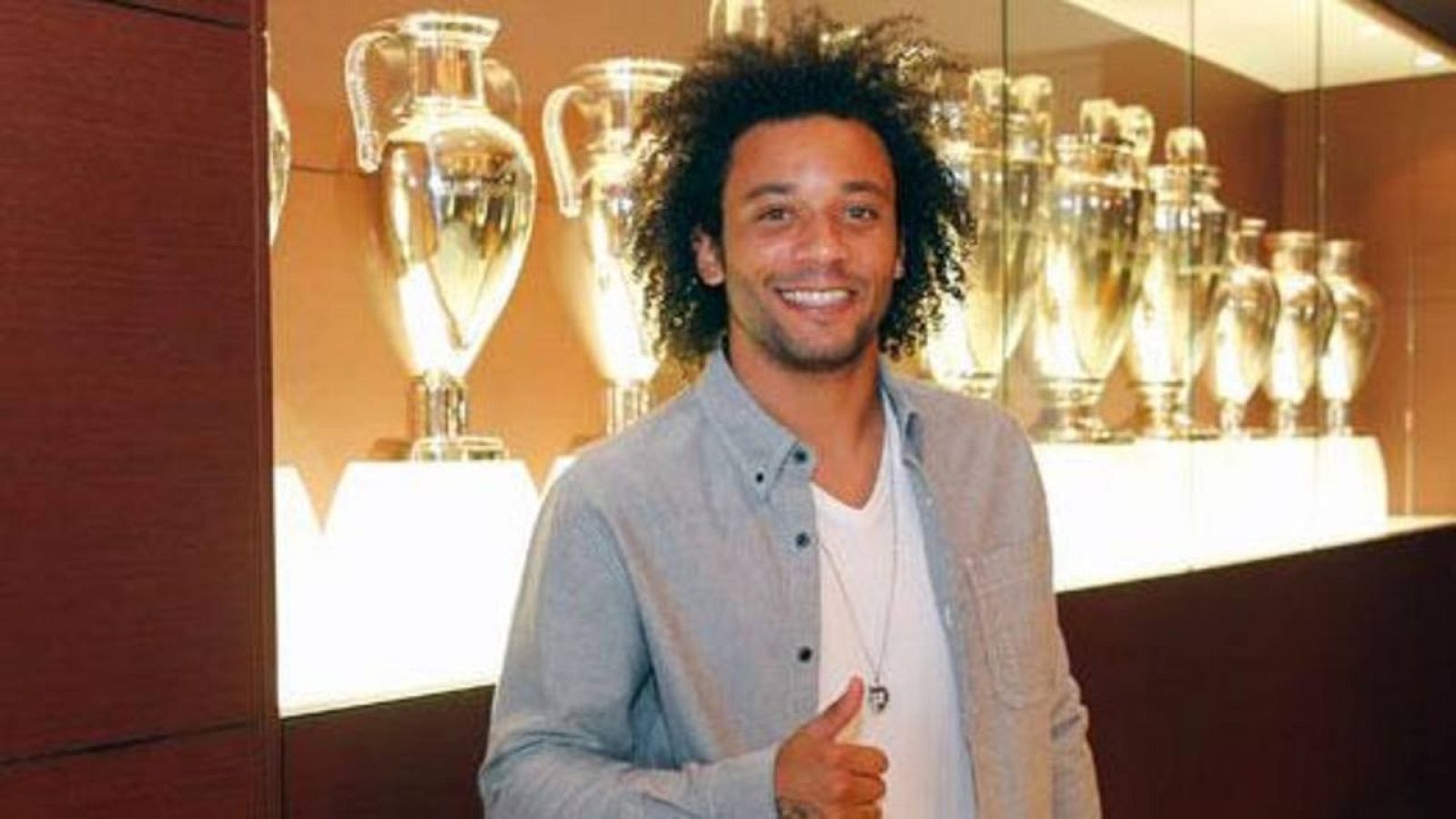 Marcelo ha renovado con el Madrid hasta 2020