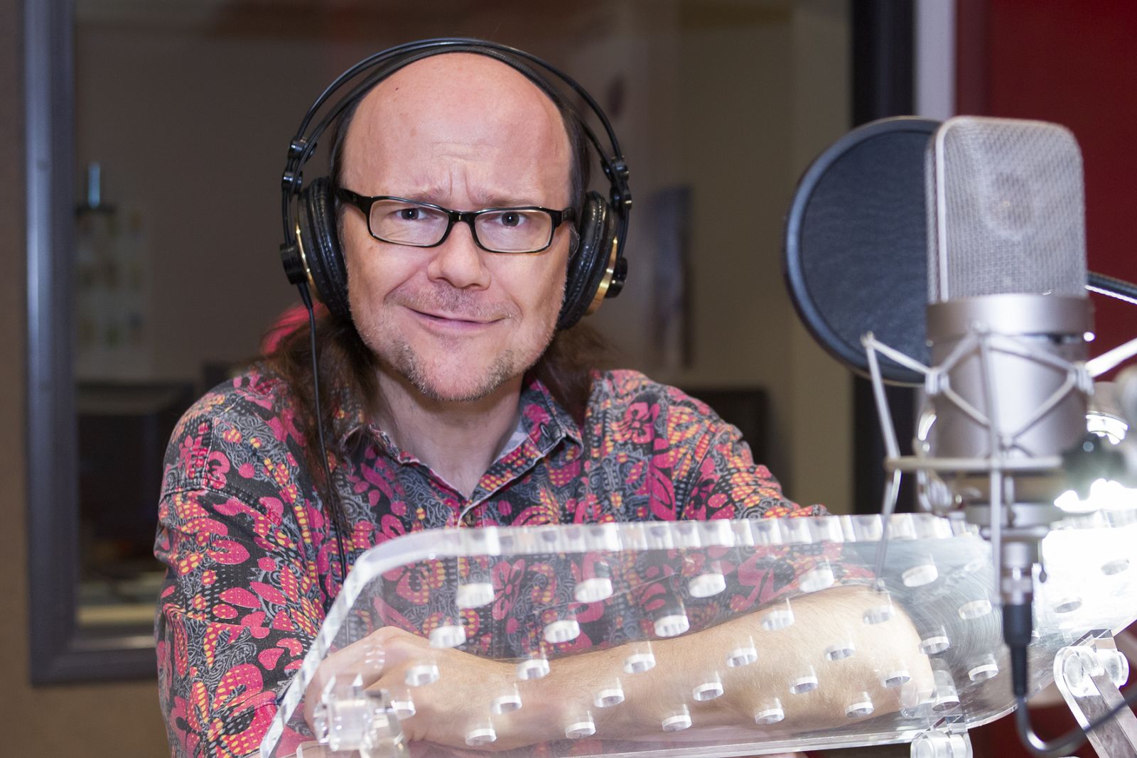 Santiago Segura pone voz a 'Viaje al centro de la tele'.