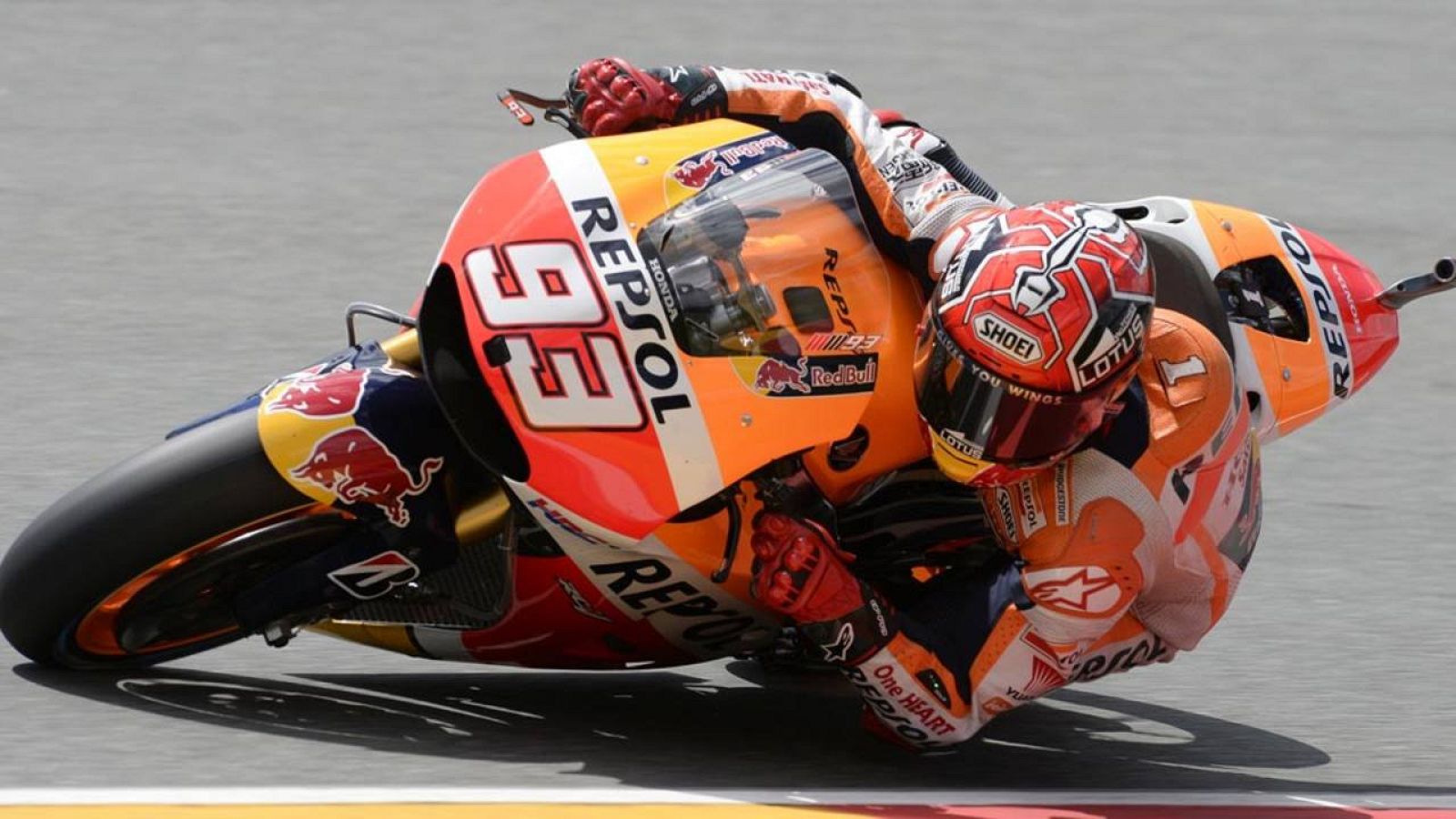 Marc Márquez ha sido el más rápido en Alemania