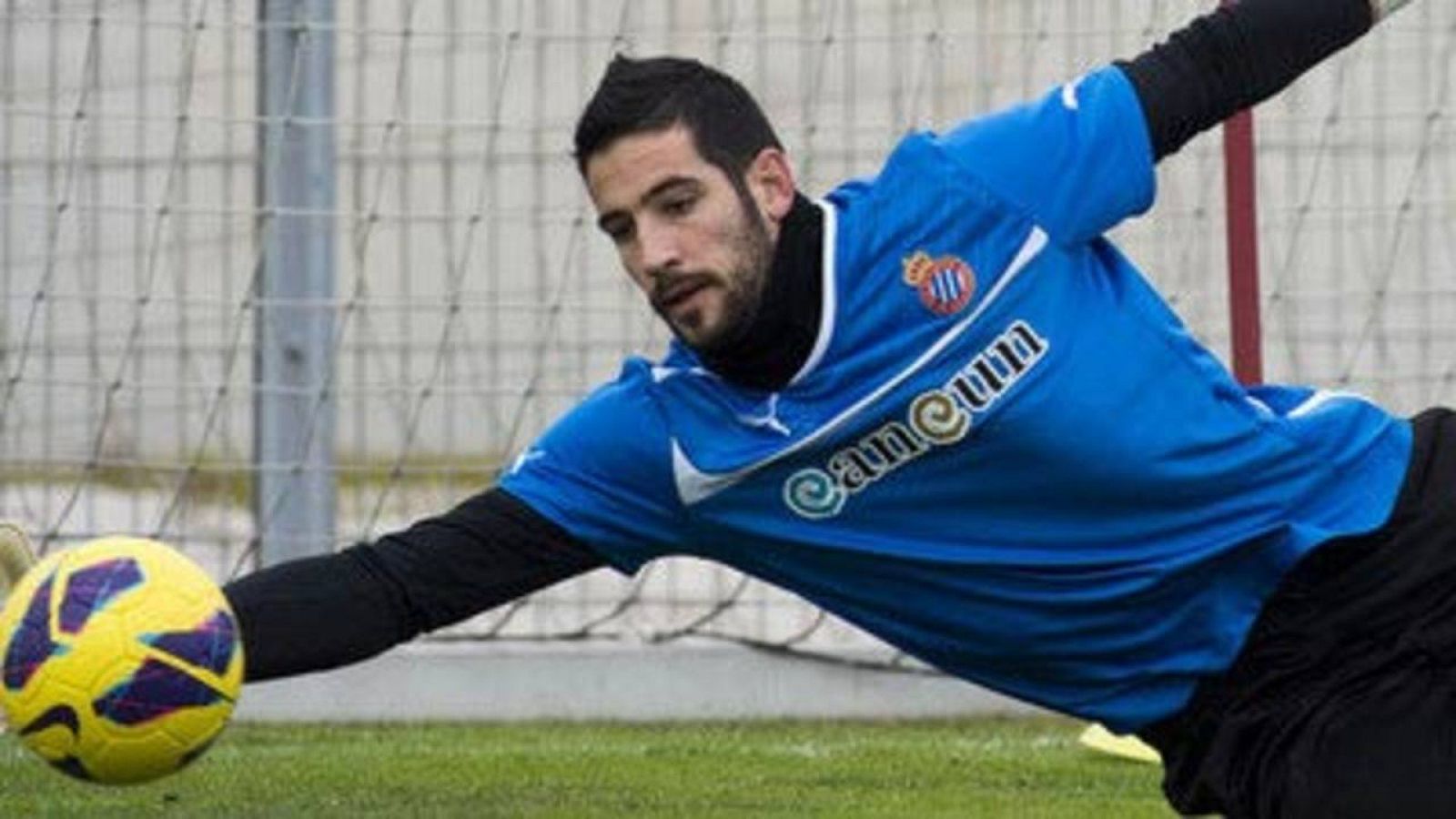 El guardameta del Espanyol, Kiko Casilla