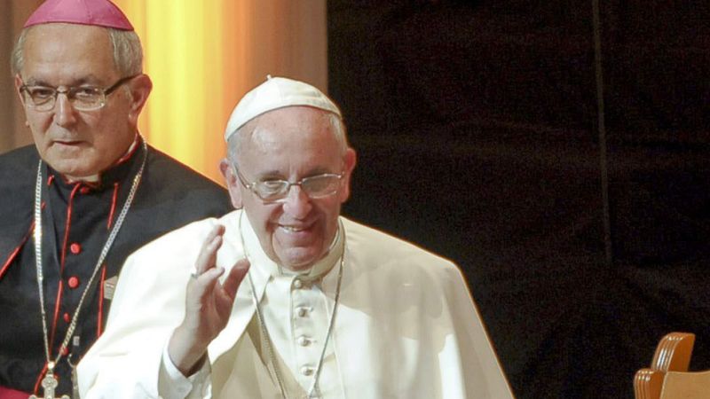 El papa carga en Paraguay contra la corrupción: es "la polilla, la gangrena de un pueblo"