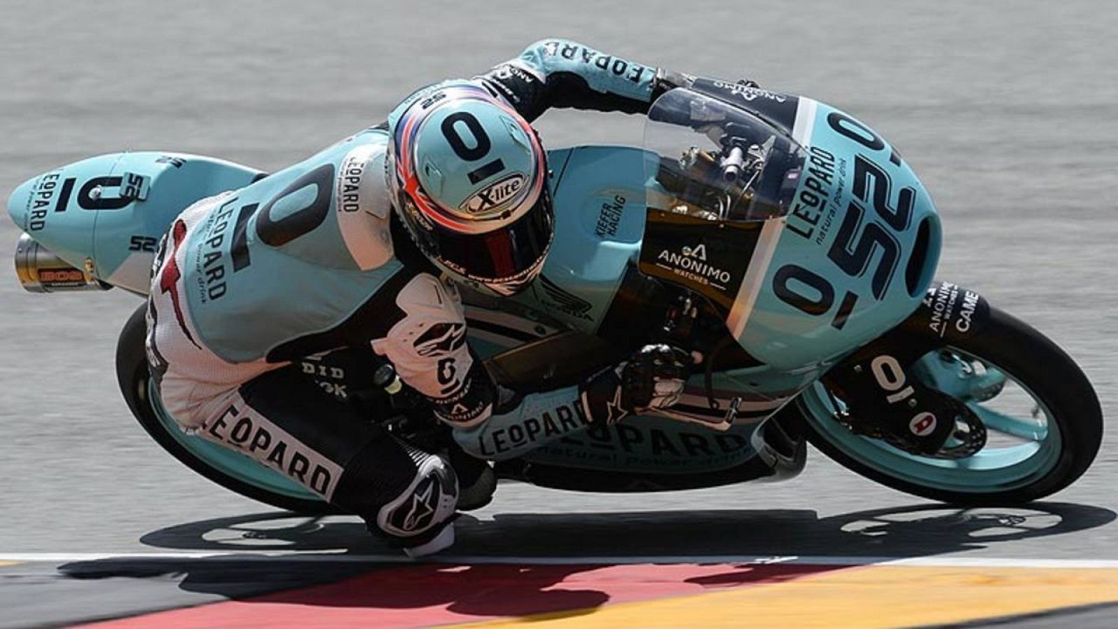 Kent ha ganado la carrera de Moto3 en Sachsenring