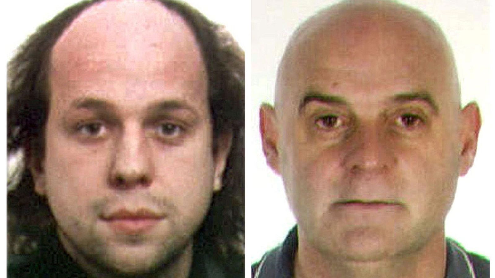 Los etarras Xabier Goienetxea (i) e Iñaki Reta de Frutos en una imagen de archivo