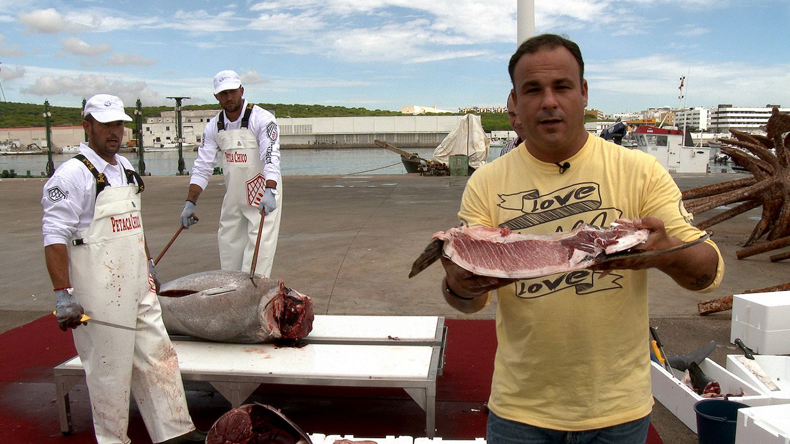 Ángel León, 'El Chef del Mar', asistirá al 'ronqueo' o despiece del atún en Cádiz