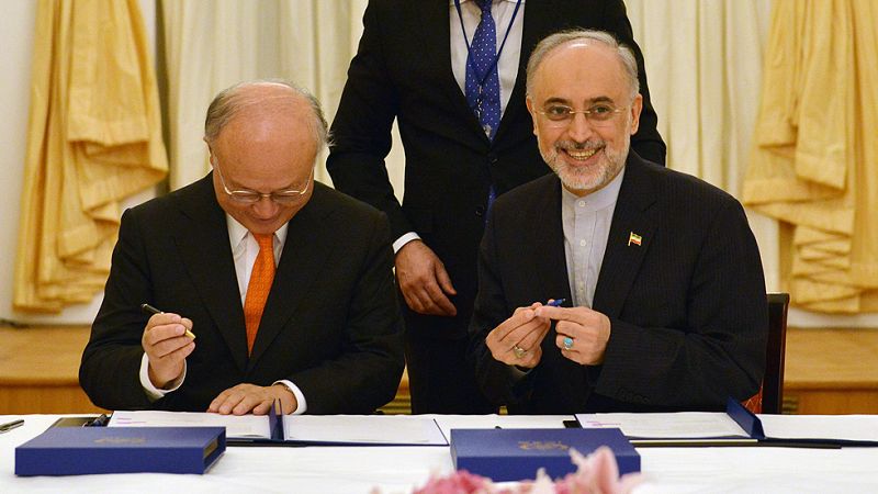 Irán y las potencias alcanzan un histórico acuerdo nuclear