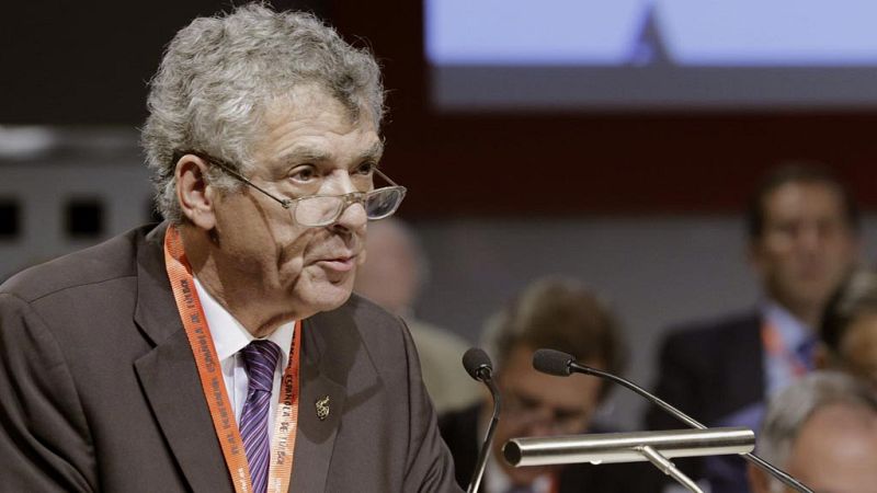 Villar anuncia que se presentará a la reelección de la Federación