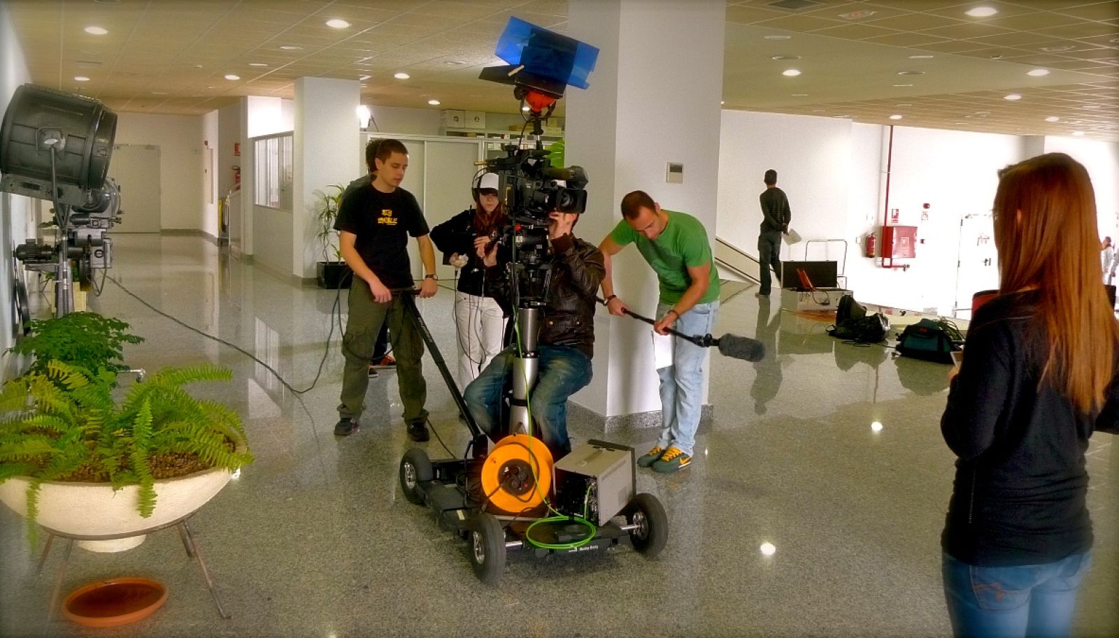 Máster en Documental y Reportaje Periodistico Transmedia