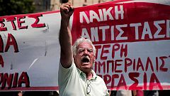 La huelga de funcionarios contra el acuerdo de Tsipras concluye con un bajo seguimiento