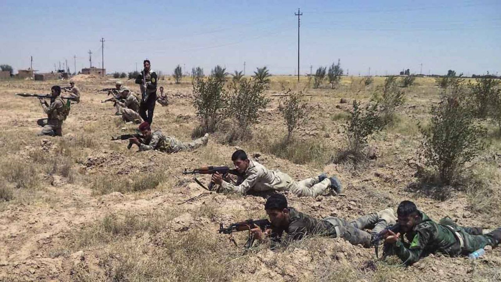 Desde junio de 2014, el EI ha afianzado su poder y ha expandido su califato por Irak