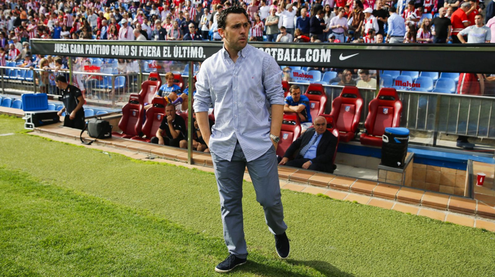 Sergio González, entrenador del Espanyol