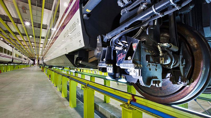 Las acciones de Talgo se desploman en Bolsa tras cancelar Arabia Saudí un pedido de seis trenes