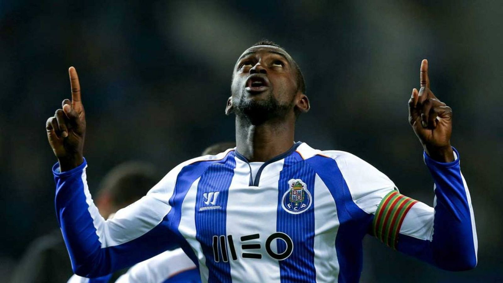 El delantero colombiano Jackson Martínez en un partido de la Copa Portuguesa el pasado enero.