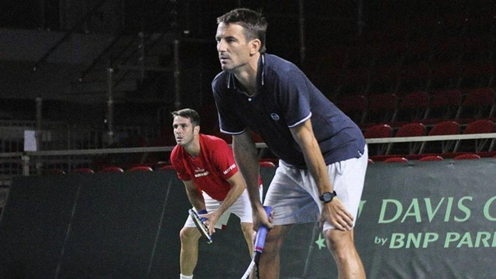 Robredo arrancará la eliminatoria de Davis ante Rublev