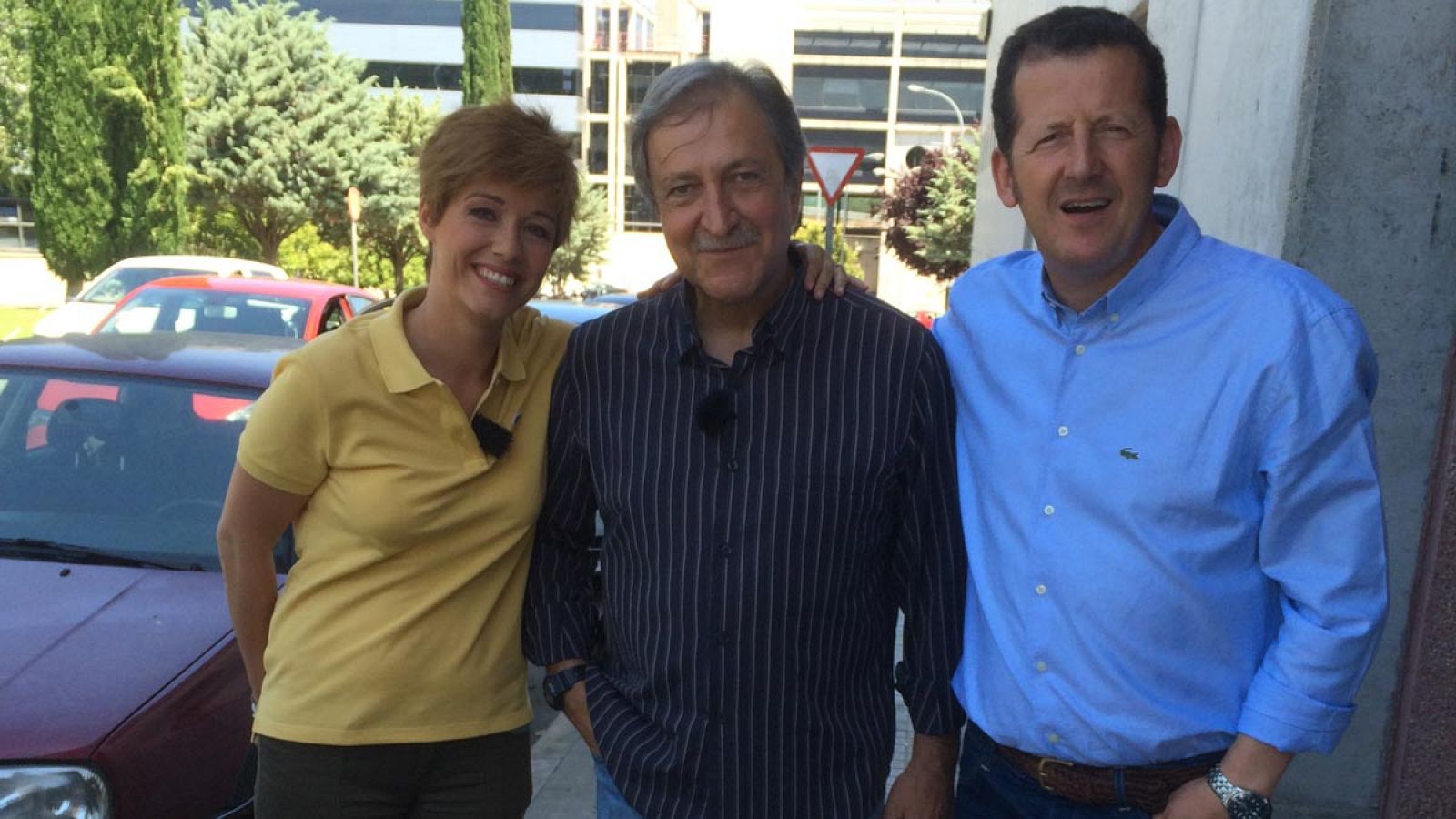 Paco Lobatón, en 'Seguridad Vital'