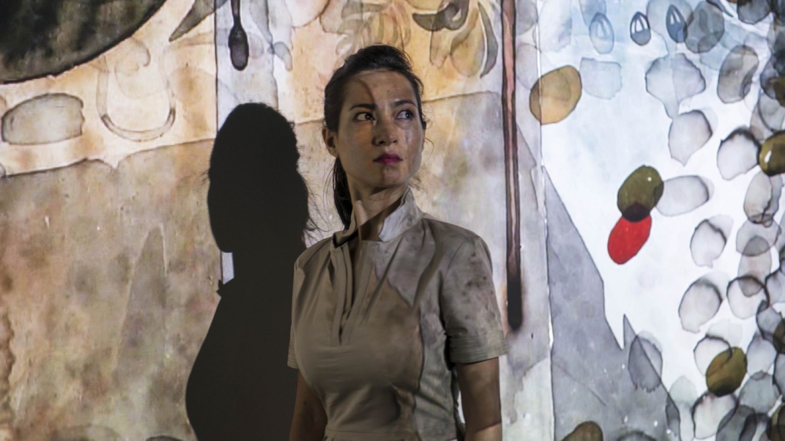 La artista de origen pakistaní Shahzia Sikander