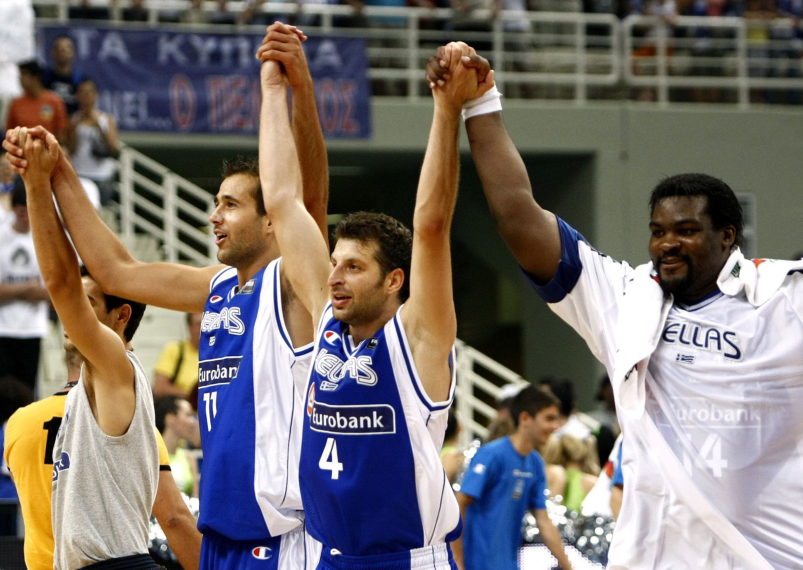 Grecia consigue el segundo billete a Pekín.