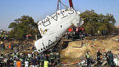 Las víctimas del accidente de Spanair recibirán las indemnizaciones de tráfico incrementadas en un 50%