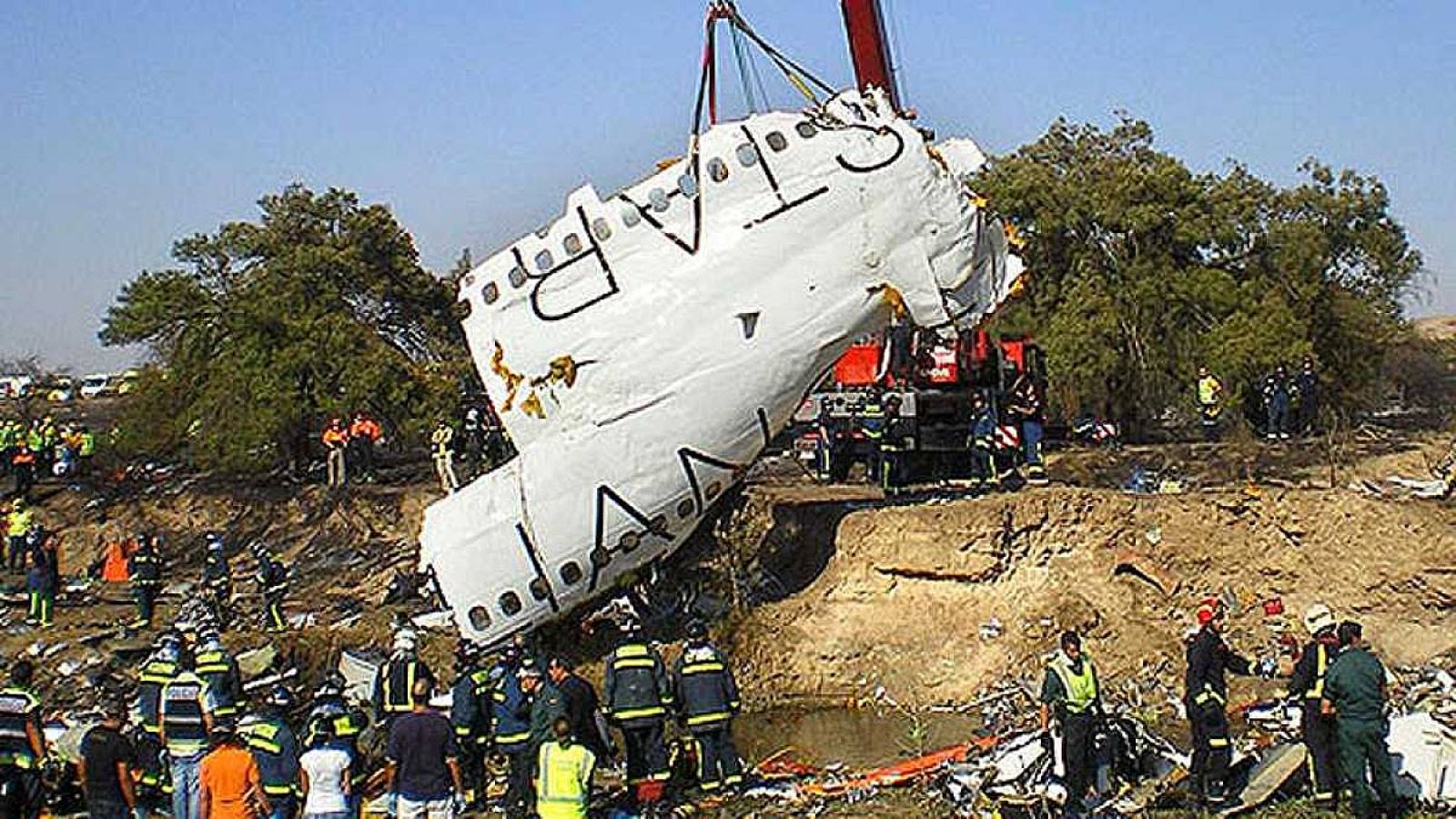 Accidente de Spanair en Barajoas el 20 de agosto de 2008