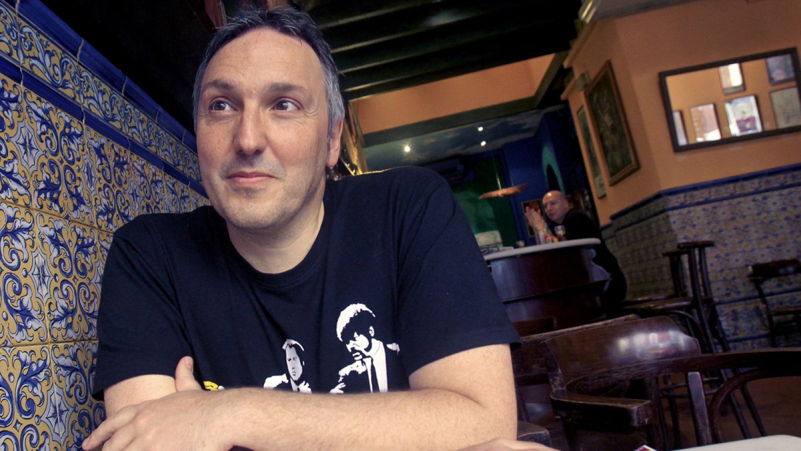 El escritor Carlos Zanón