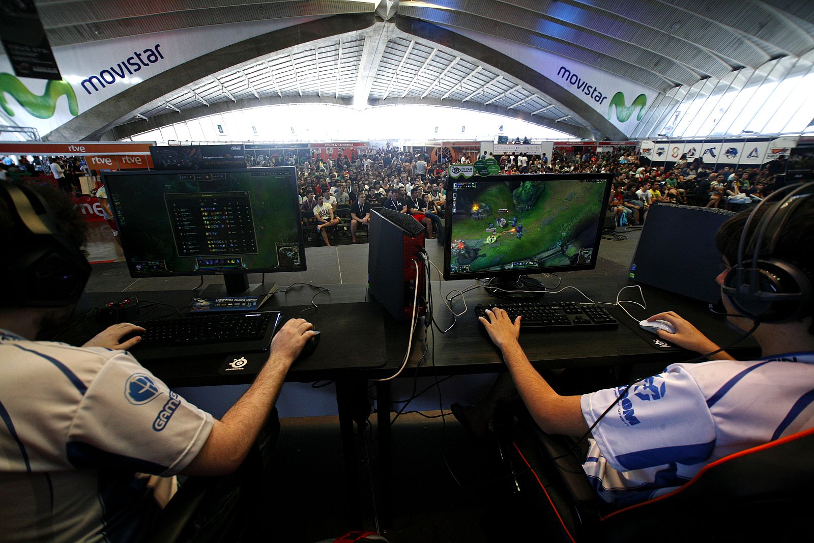 'TLP Tenerife 2015' nos sumerge en el universo de los E-Sports