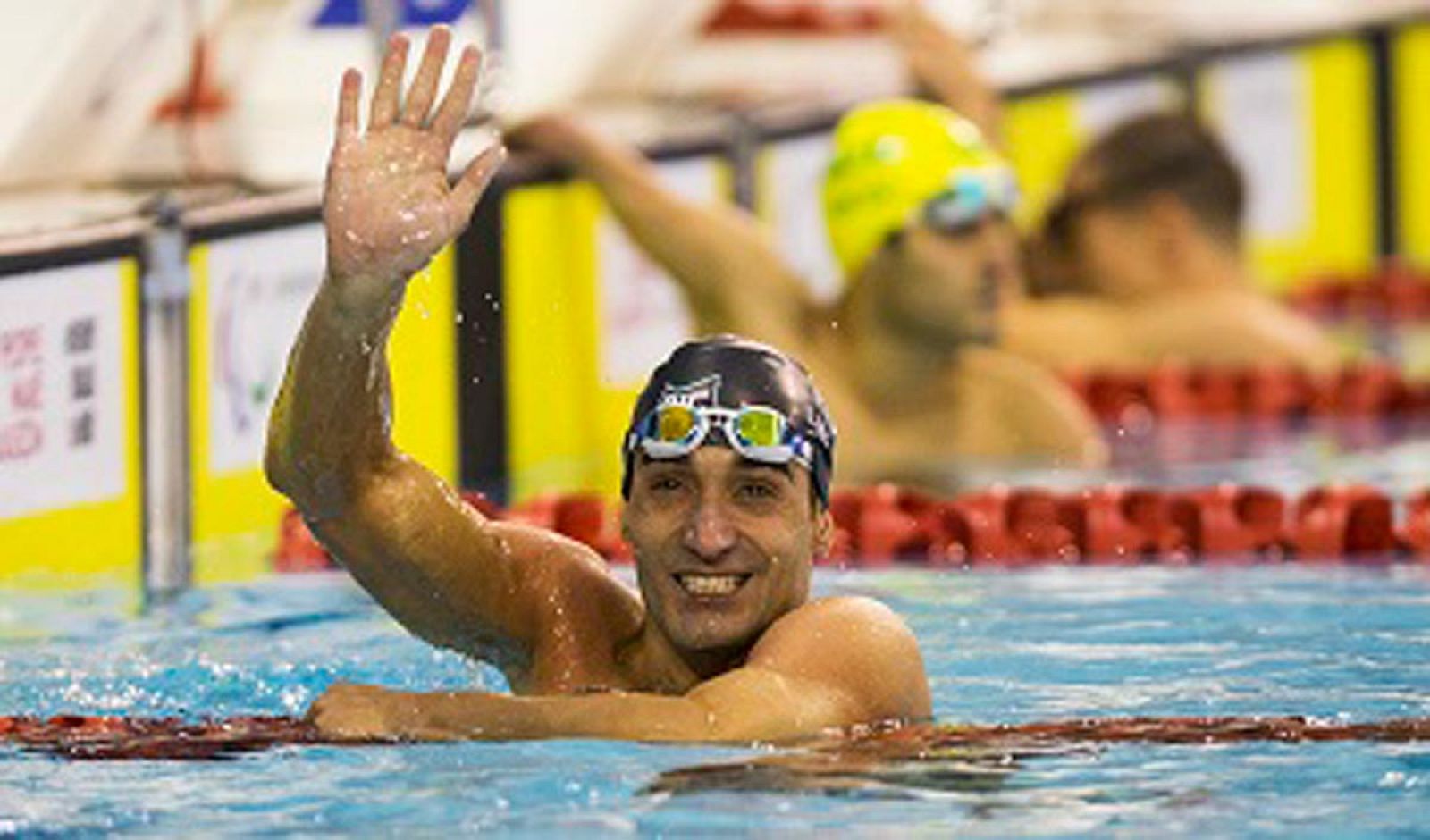 Cinco medallas más para el equipio paralímpico español