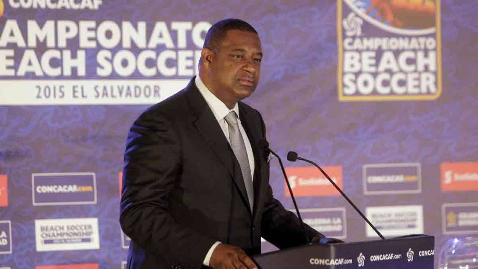 Jeffrey Webb, exvicepresidente de la FIFA, en una imagen de archivo