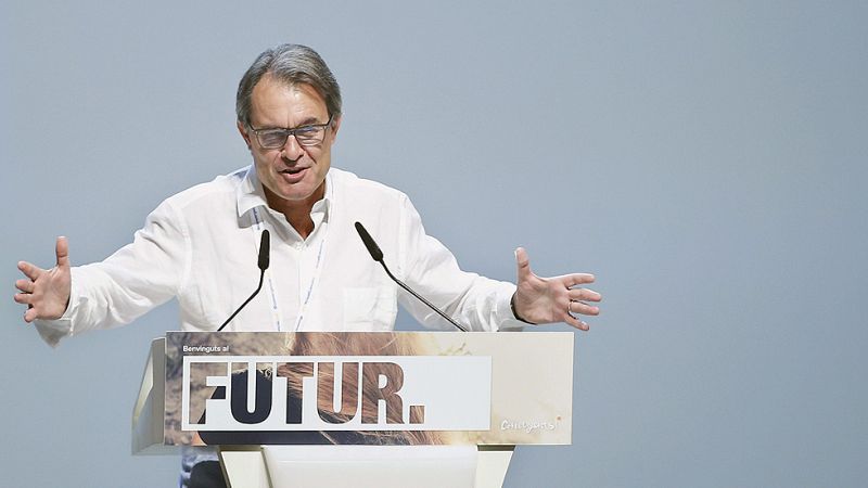 Artur Mas aspira a vivir "el sueño americano" en una Cataluña independiente